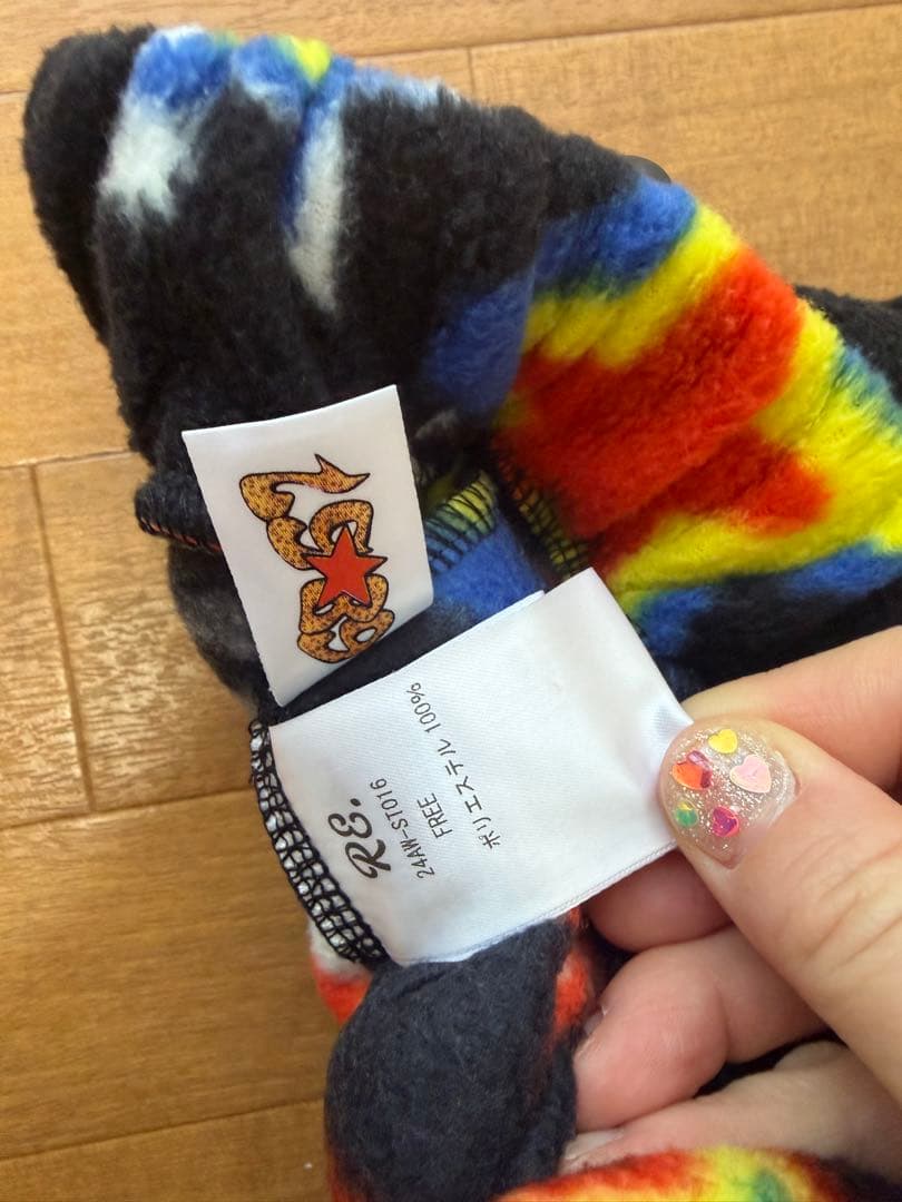 ⭐︎期間限定SALE⭐︎【RE.】仲里依紗［完売品］総柄モコモコパンツ