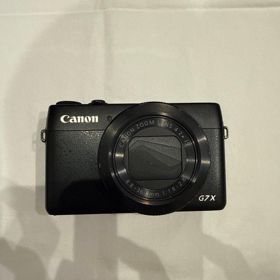 ｎａｎ(Canon PowerShot G7X)
