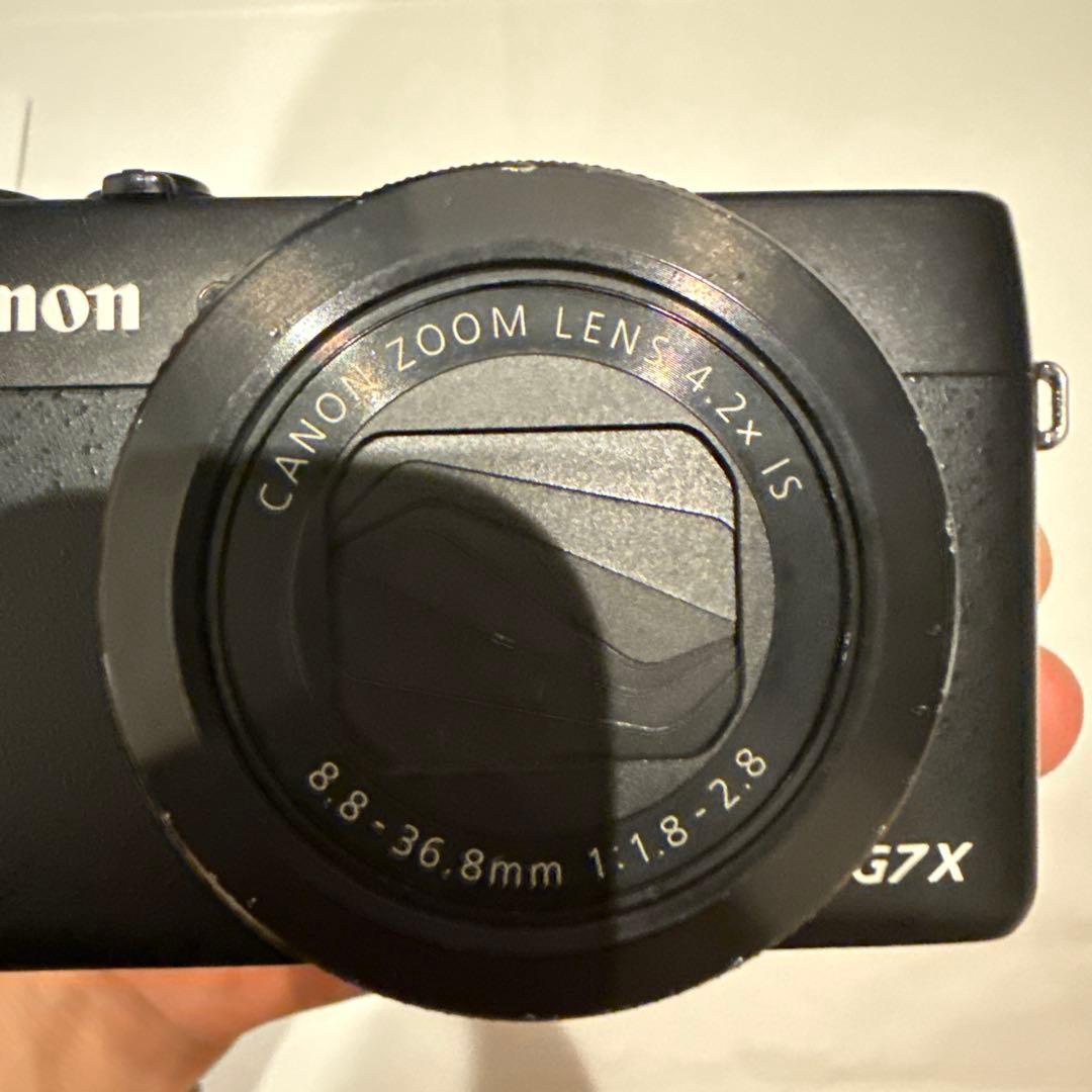 ｎａｎ(Canon PowerShot G7X)