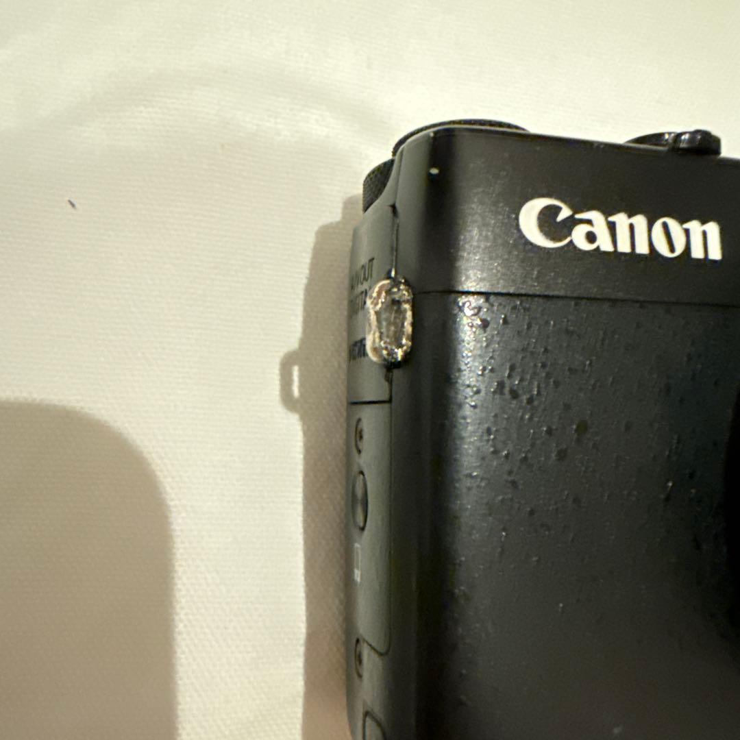 ｎａｎ(Canon PowerShot G7X)