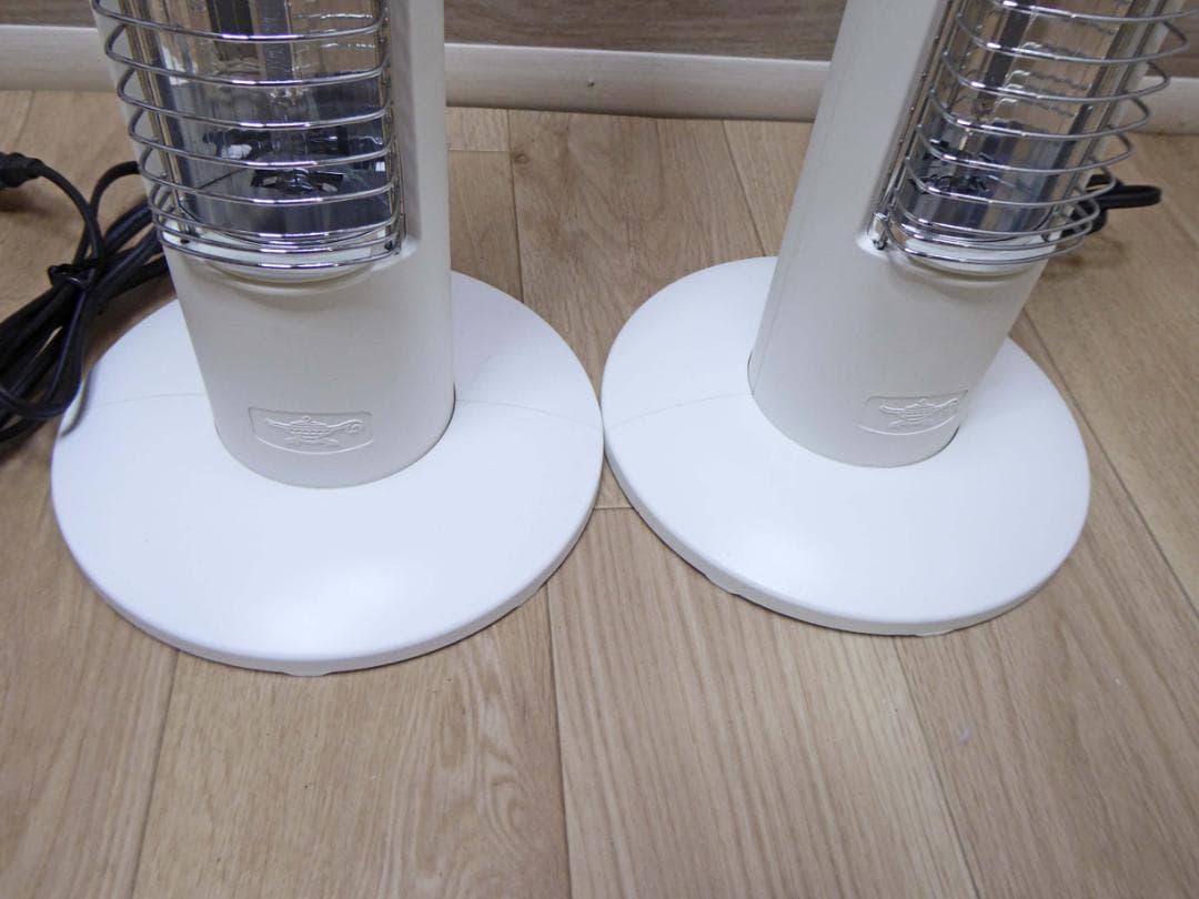 アラジン　電気ストーブ　２台まとめて　１シーズン使用