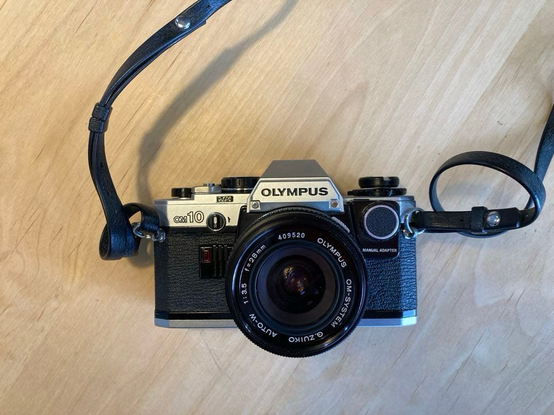 オリンパスOM 10 レンズセット