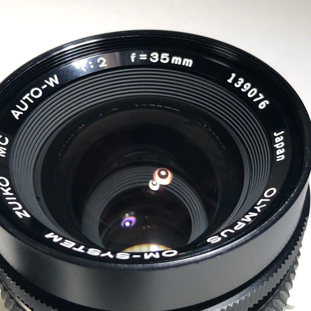 OLYMPUS zuiko 35mm f2 OMマウント