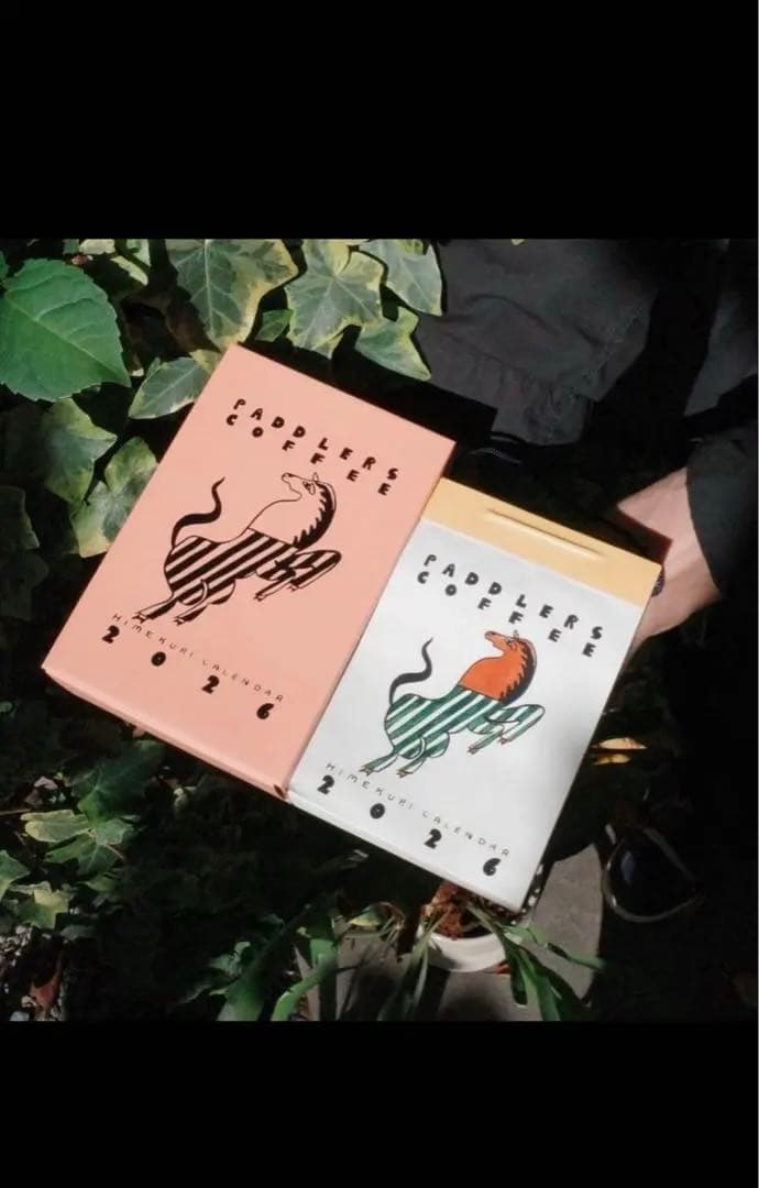 パドラーズコーヒー　日めくりカレンダー　2026