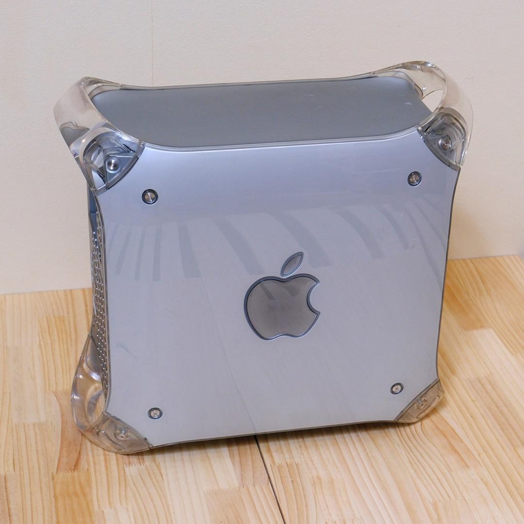 Apple Power Mac G4 MDD Dual1.25 GHz完動品