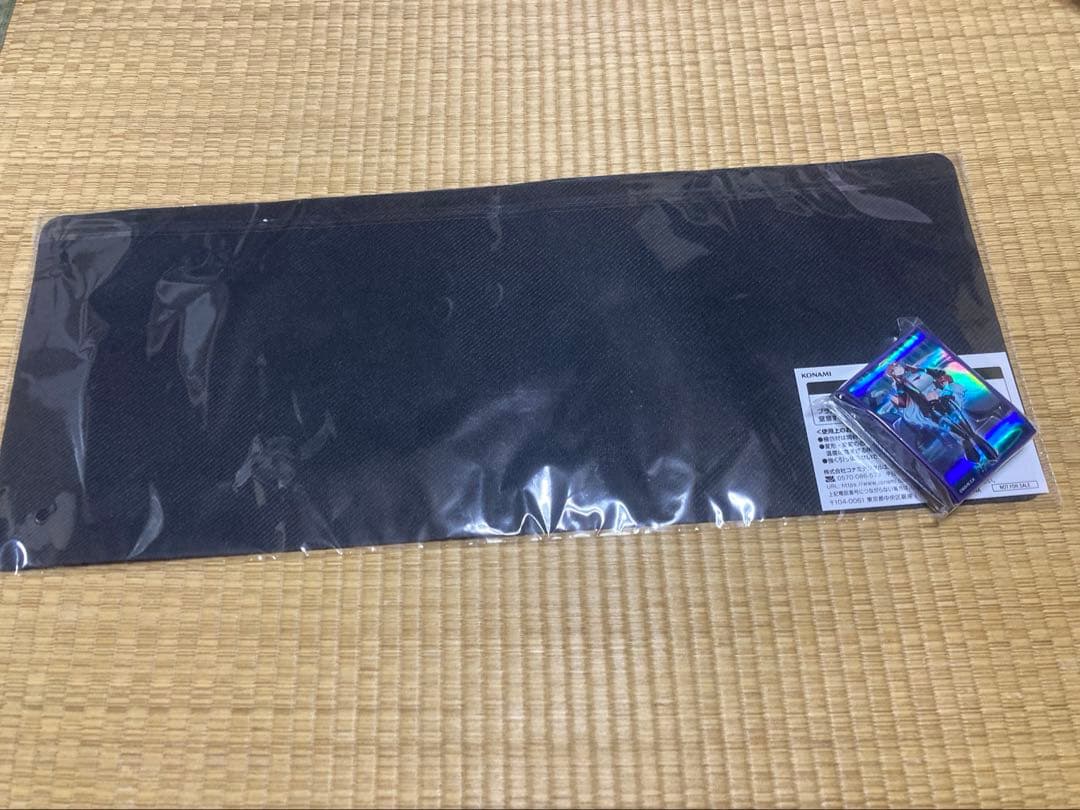 遊戯王ラッシュデュエルプレイマット、スリーブセット