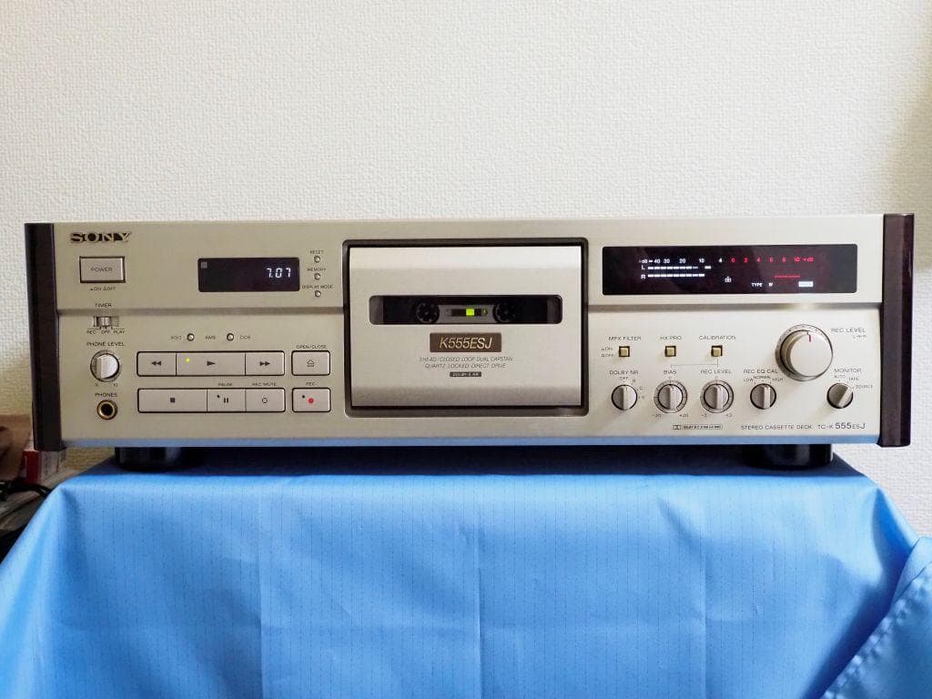 SONY TC-K555ESJ カセットデッキ