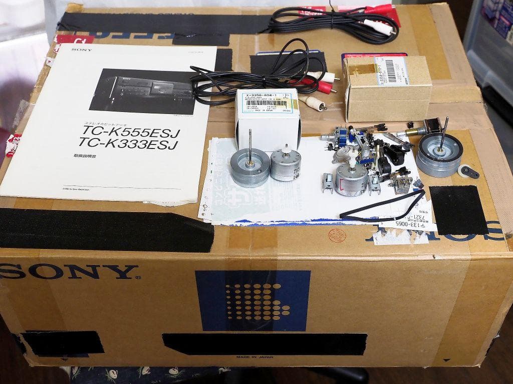 SONY TC-K555ESJ カセットデッキ