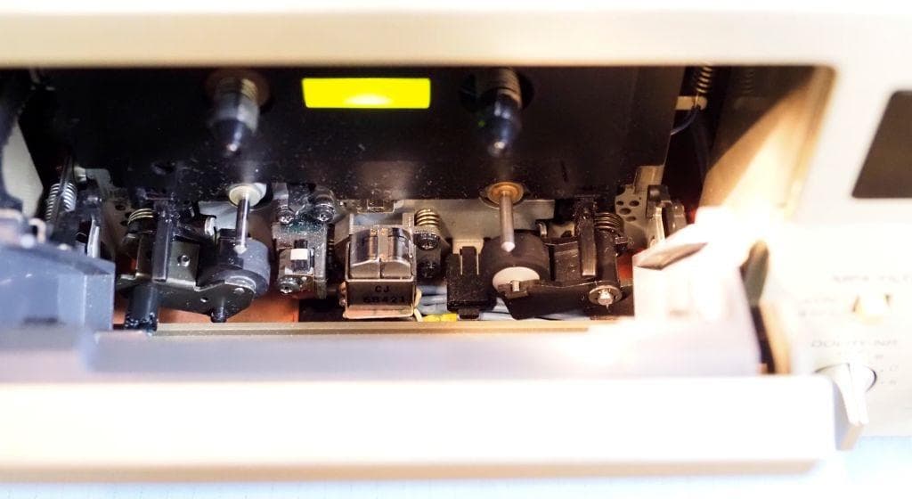 SONY TC-K555ESJ カセットデッキ