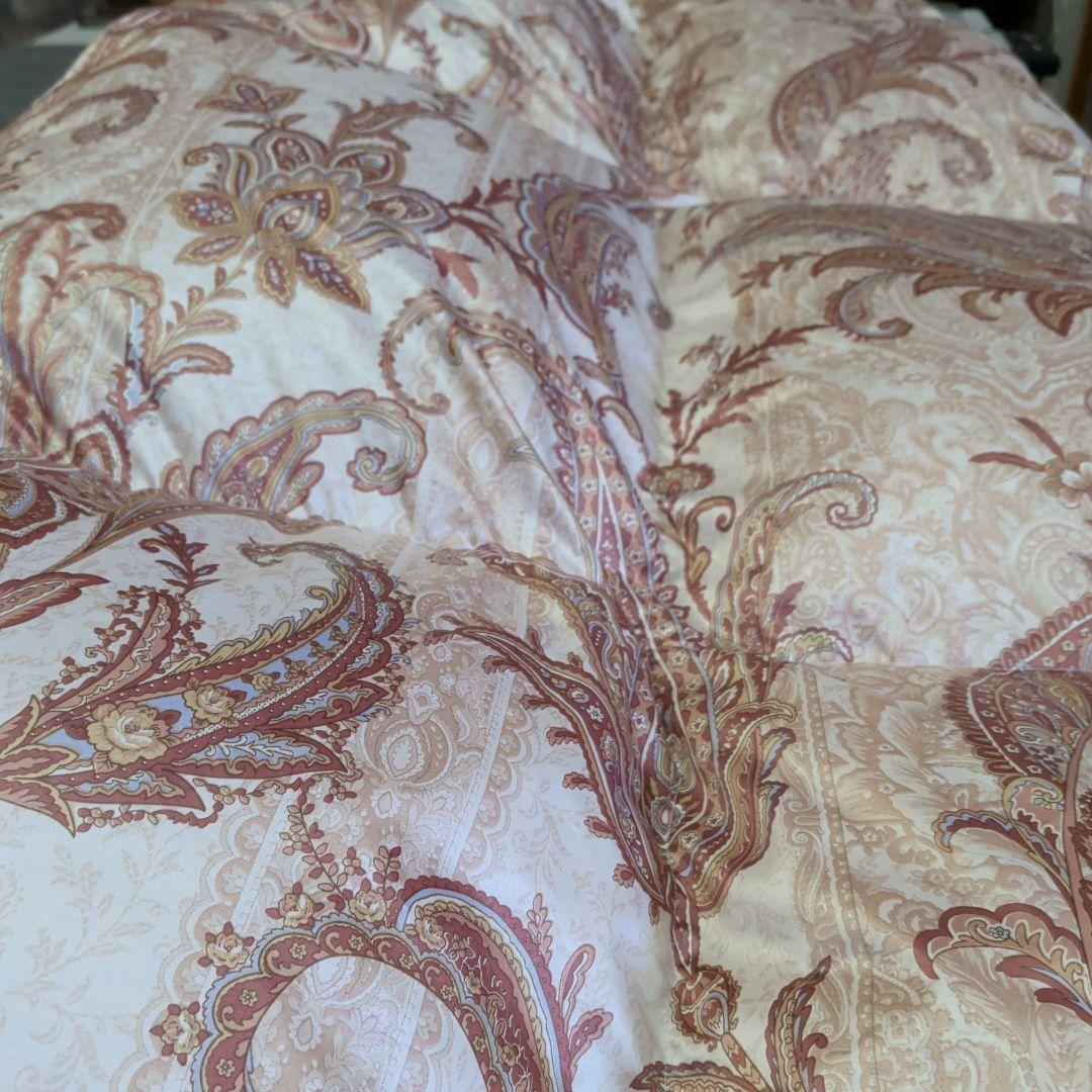 羽毛布団　ダブルサイズ