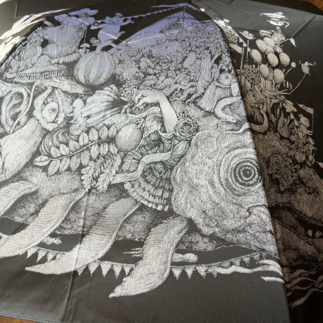 ヒグチユウコ　折り畳み傘　circus