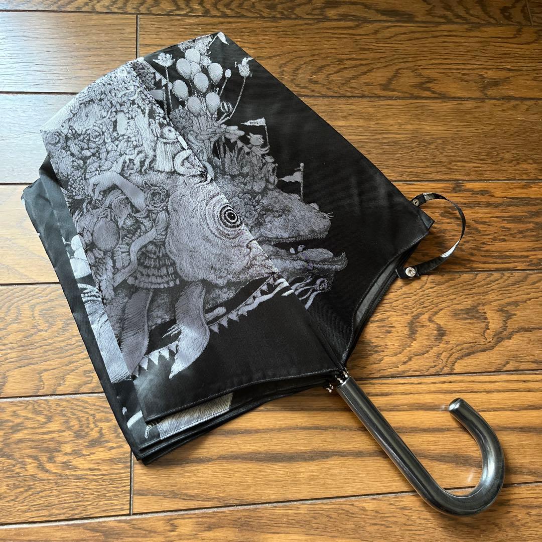 ヒグチユウコ　折り畳み傘　circus