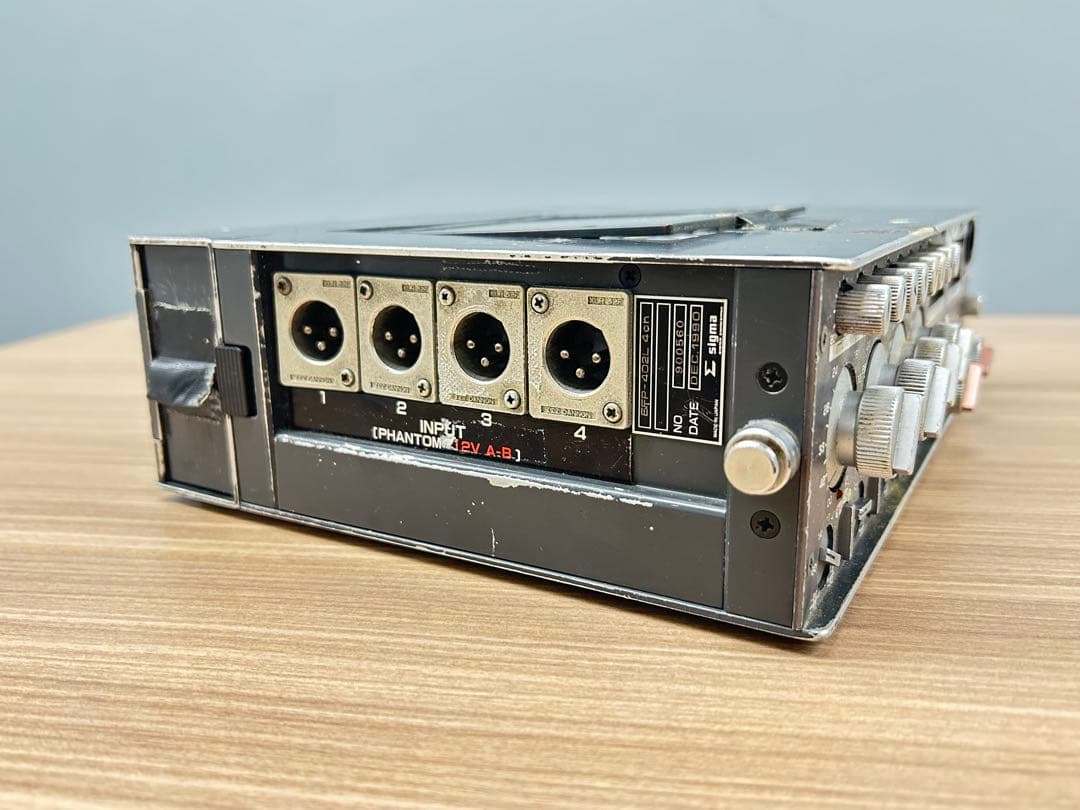 SIGMA シグマ EFP-402L 4ch ミキサー　ジャンク品