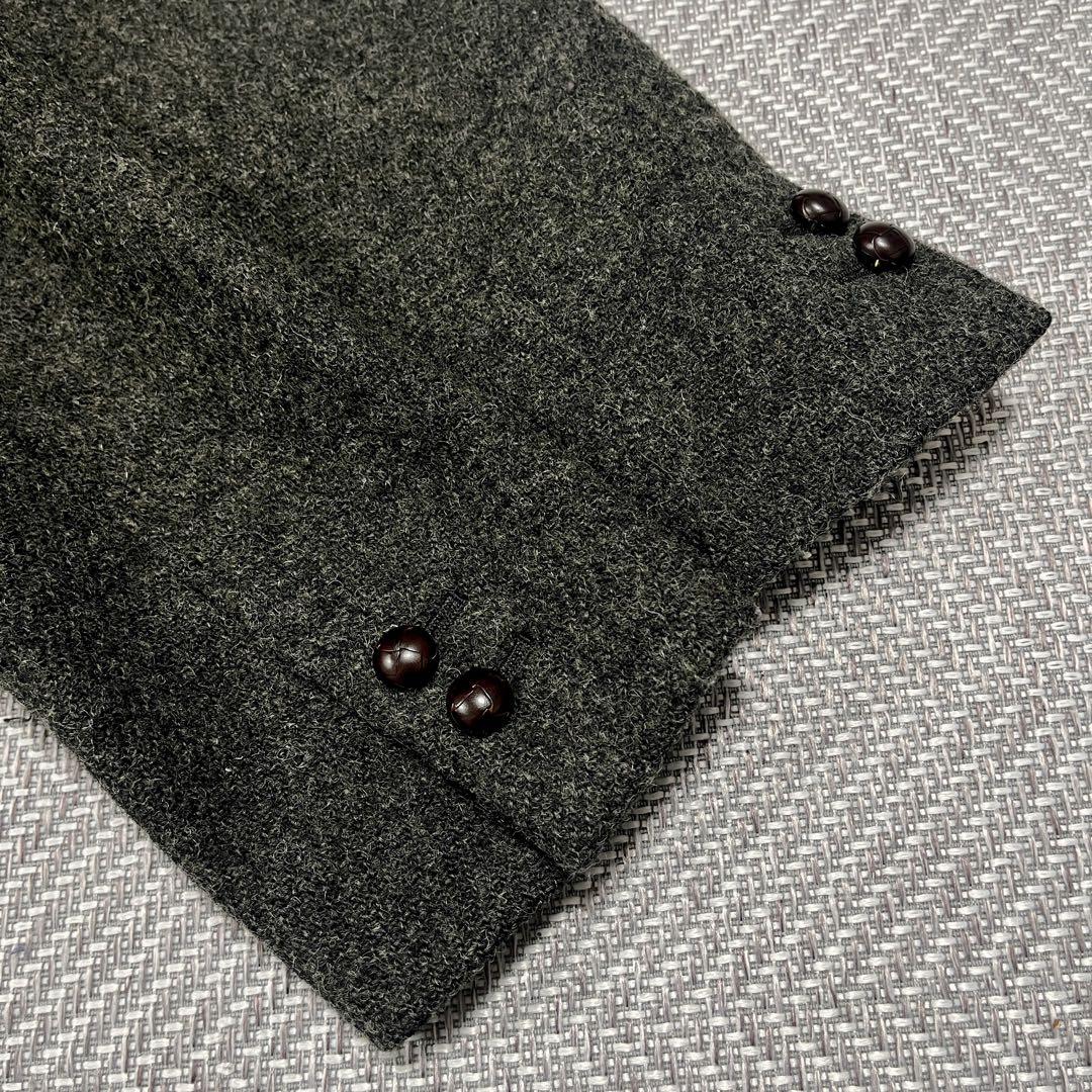 美品✨️ マーガレットハウエル ハリスツイード テーラードジャケット くるみボタン