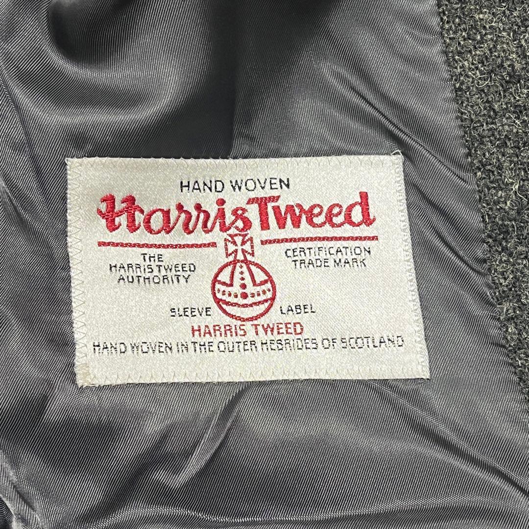 美品✨️ マーガレットハウエル ハリスツイード テーラードジャケット くるみボタン