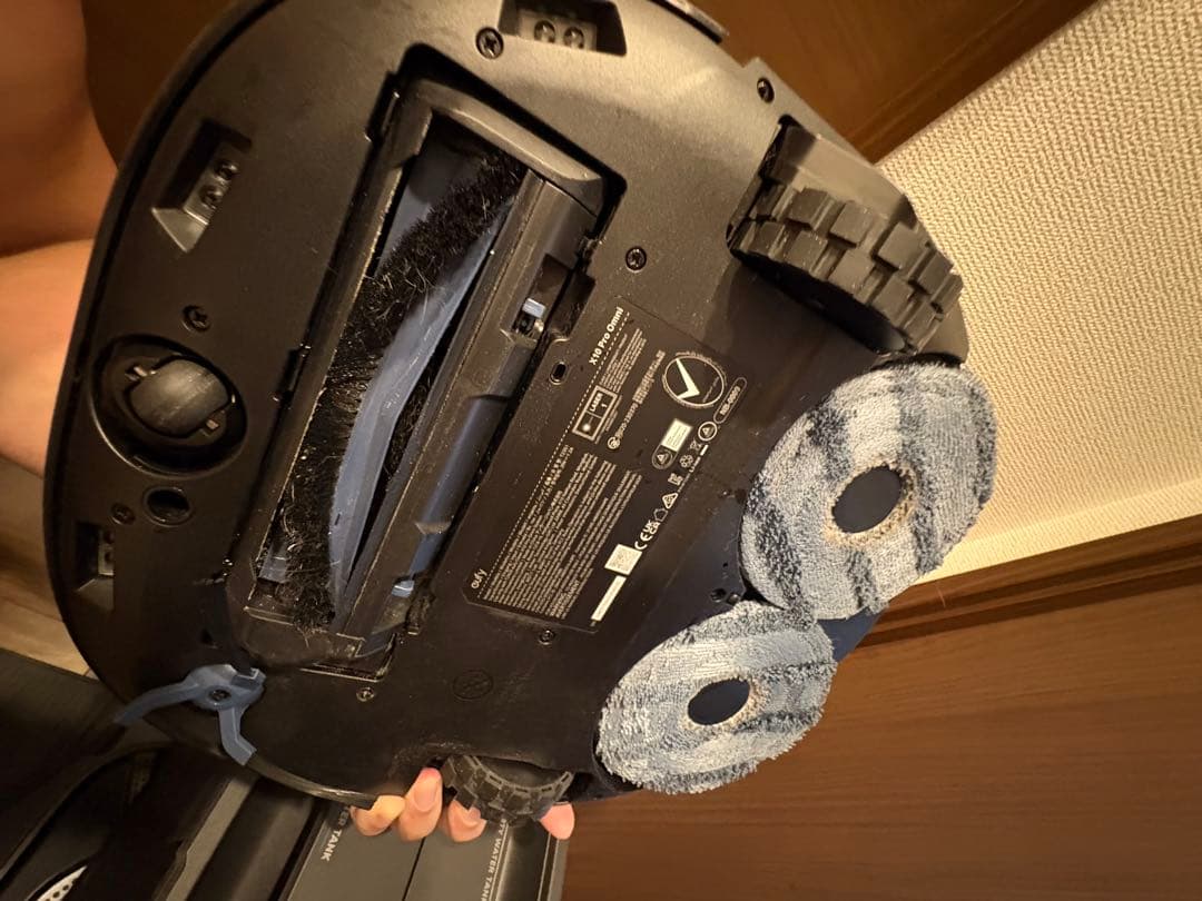 Eufy X10 Pro Omni ロボット掃除機【猫飼育下で使用】