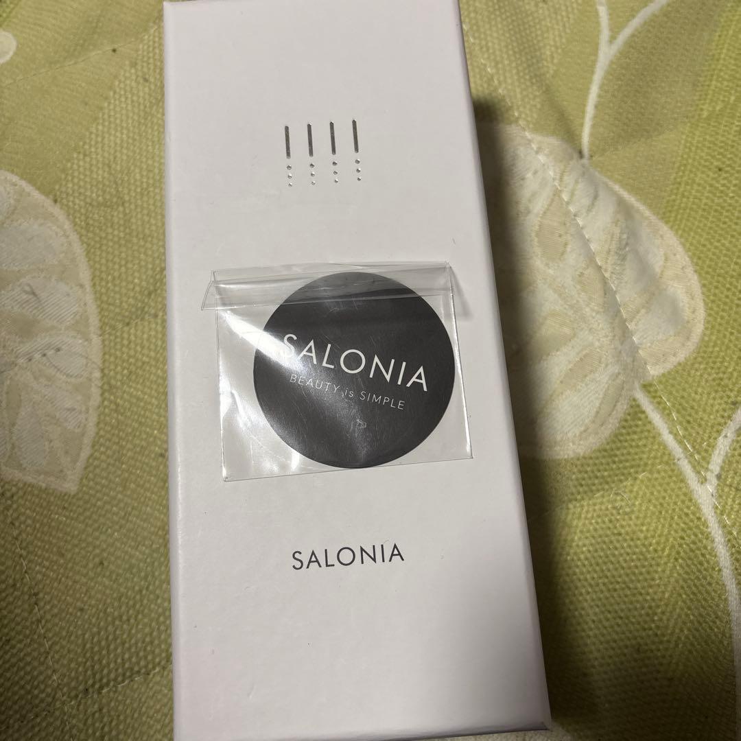 【新品未開封】サロニア EMS リフトブラシ