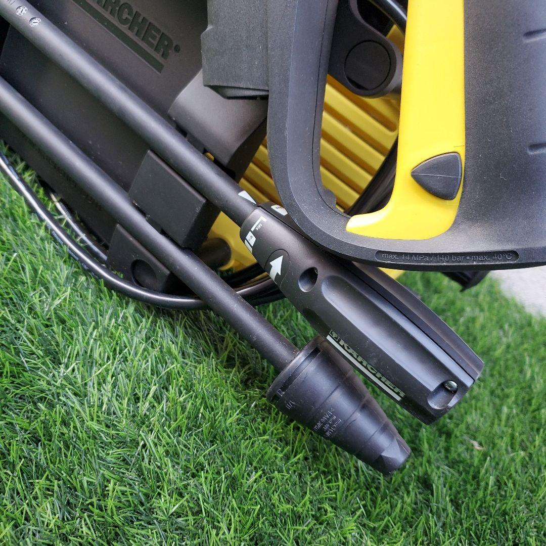 KARCHER 高圧洗浄機 JTK 38 本体　付属品画像確認