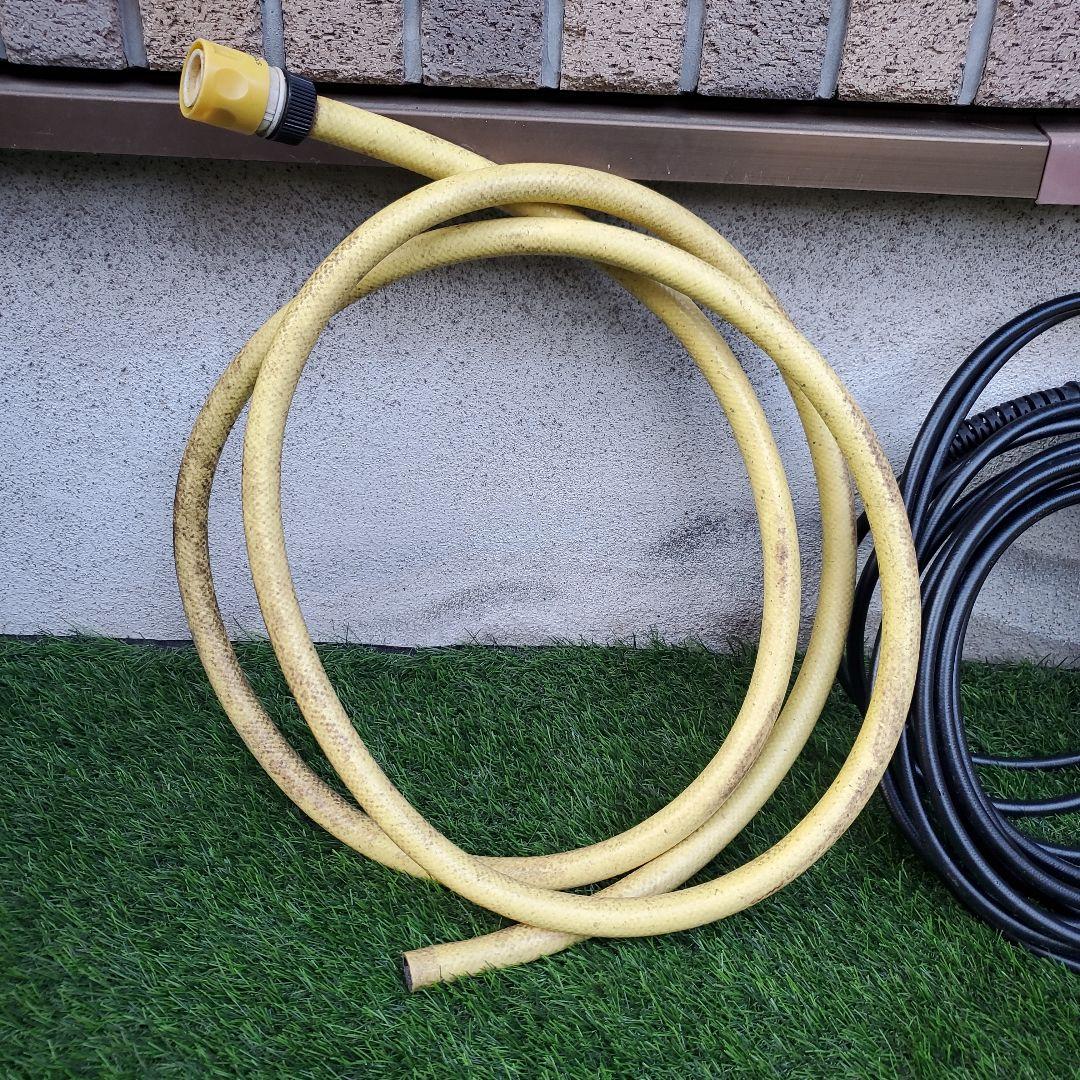 KARCHER 高圧洗浄機 JTK 38 本体　付属品画像確認