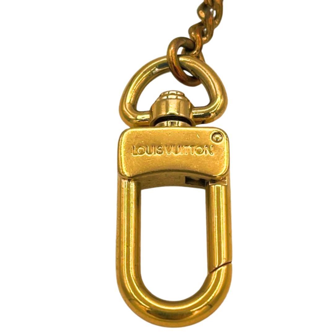 ルイヴィトン M58021 シェンヌアノクレ ウォレットチェーン GP ゴールド