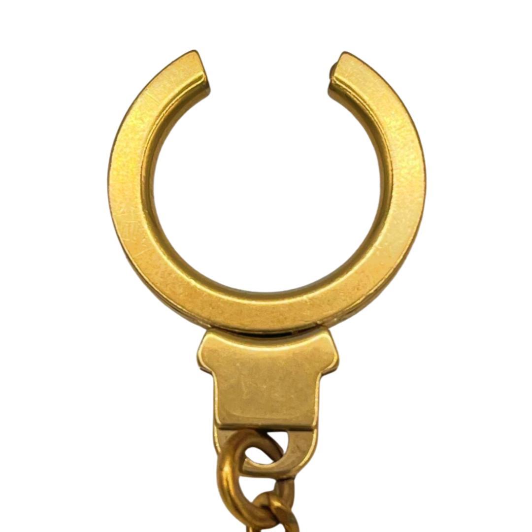 ルイヴィトン M58021 シェンヌアノクレ ウォレットチェーン GP ゴールド