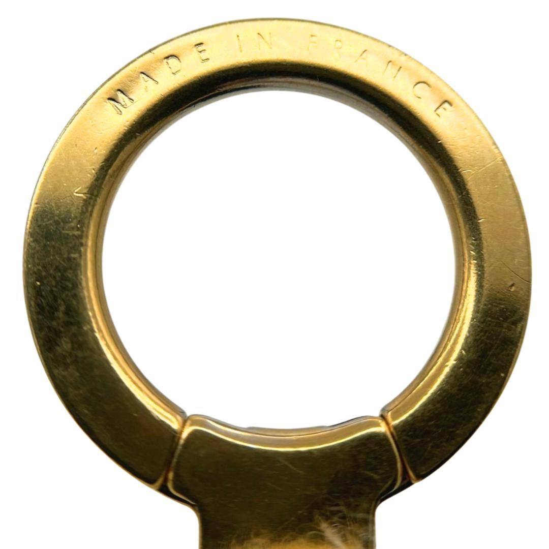 ルイヴィトン M58021 シェンヌアノクレ ウォレットチェーン GP ゴールド