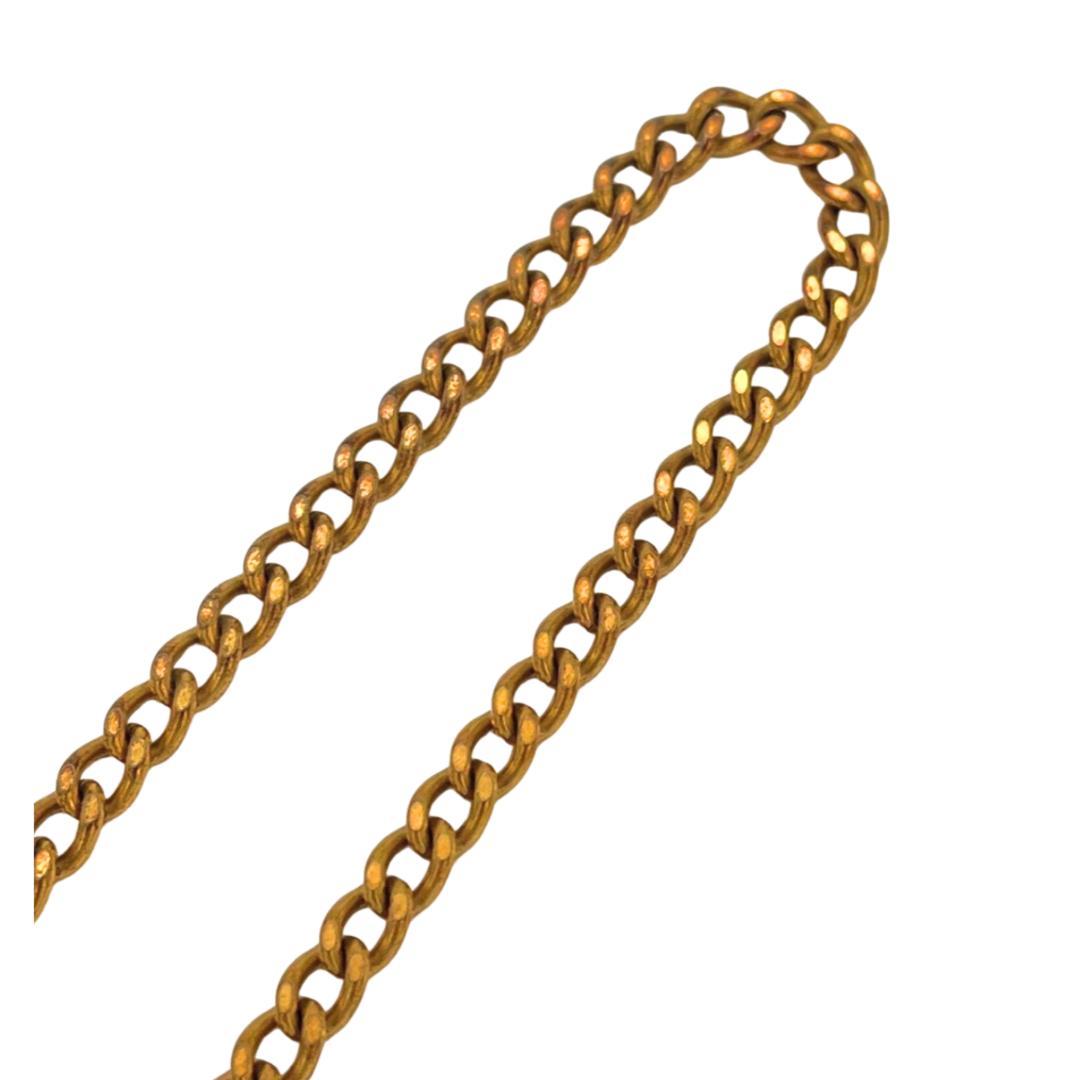 ルイヴィトン M58021 シェンヌアノクレ ウォレットチェーン GP ゴールド