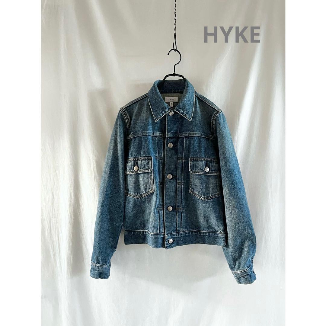 HYKEハイク TYPE2デニムジャケット TIGHT FIT サイズ3