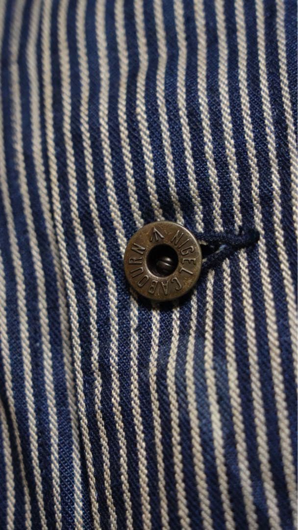 ナイジェルケーボン ノーカラージャケット 46