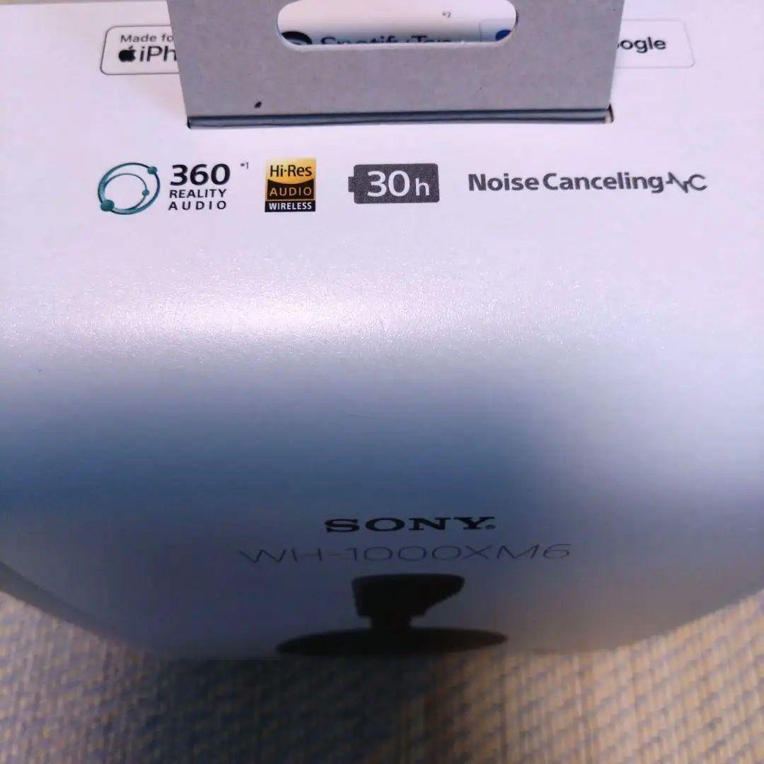 Sony WH-1000XM6 ワイヤレスヘッドホン