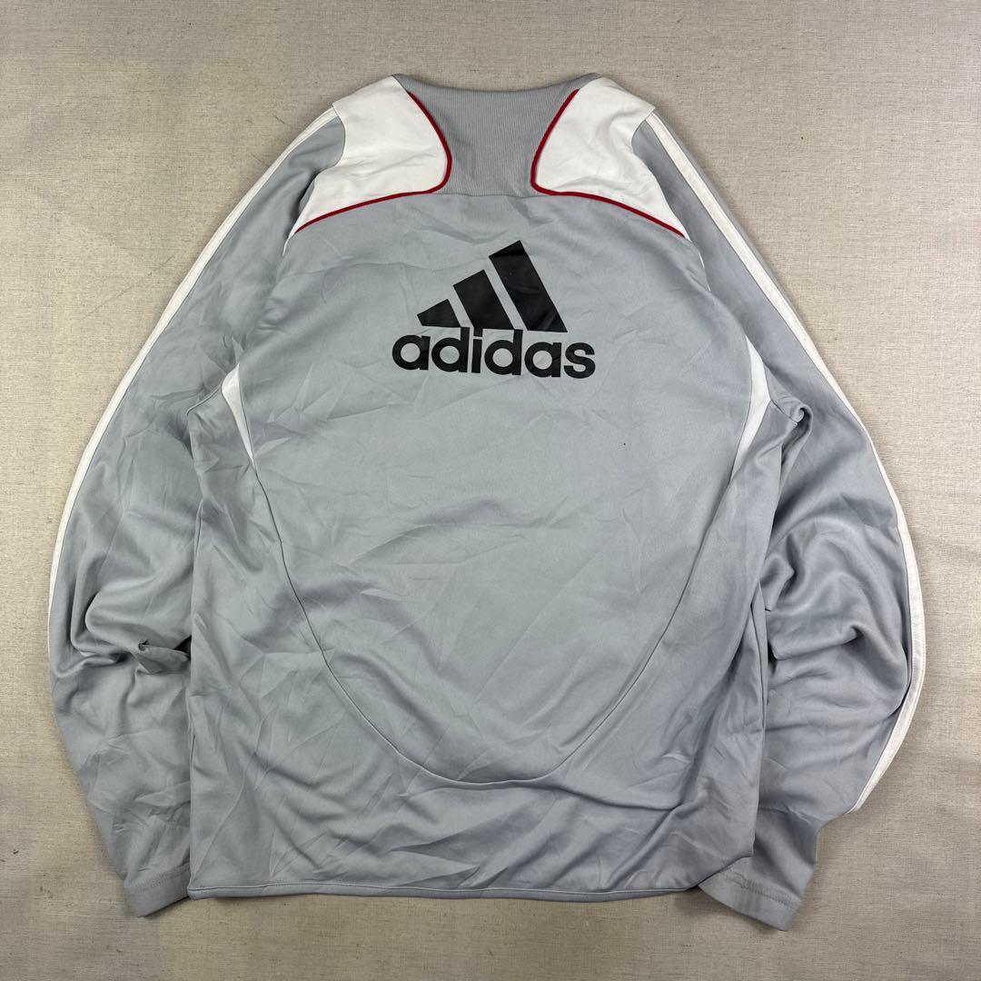 08-09 adidas リバプールFC ドリルトップ トレーニングウェア M