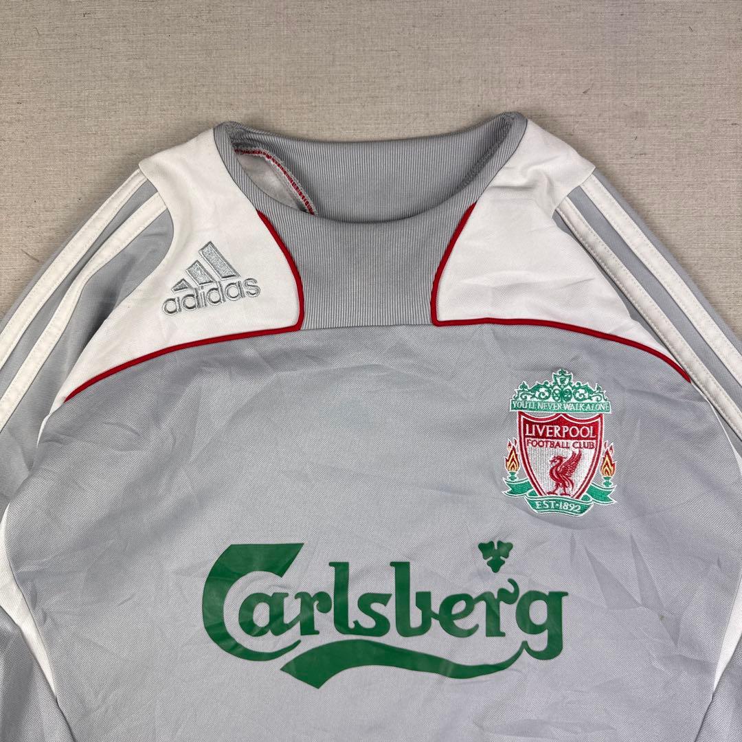 08-09 adidas リバプールFC ドリルトップ トレーニングウェア M