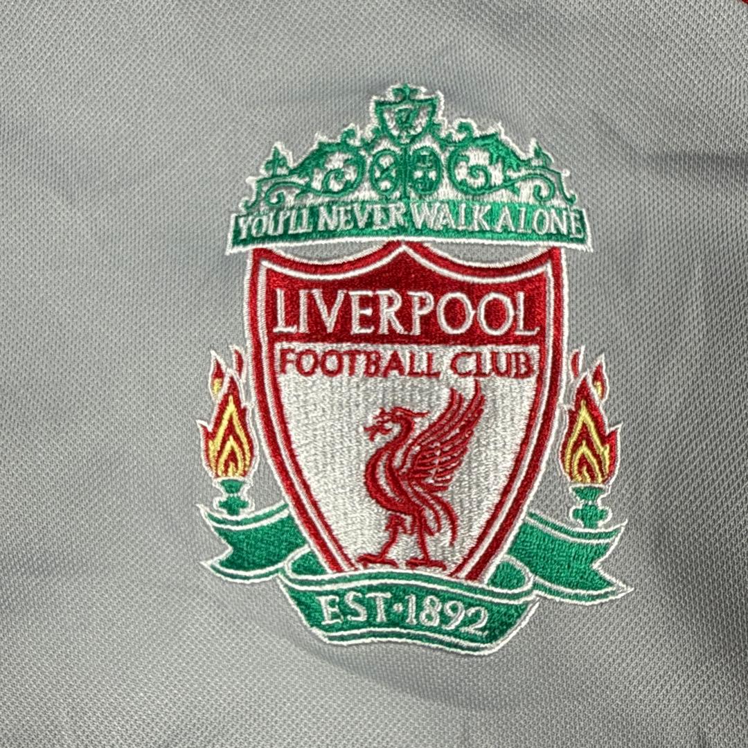 08-09 adidas リバプールFC ドリルトップ トレーニングウェア M