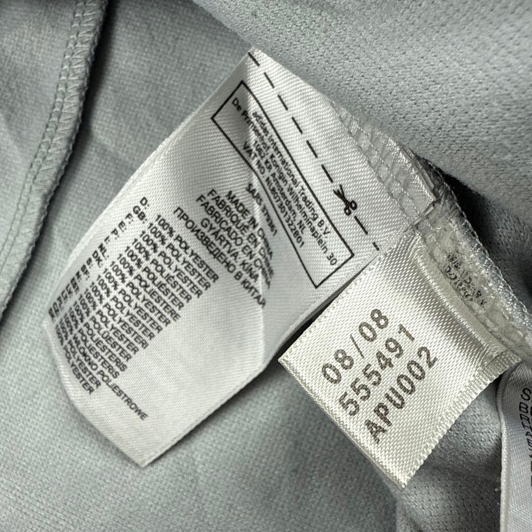 08-09 adidas リバプールFC ドリルトップ トレーニングウェア M