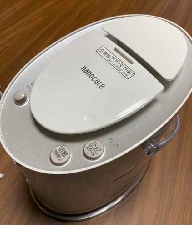 パナソニックスチーマー　ナノケア　EH-SA60