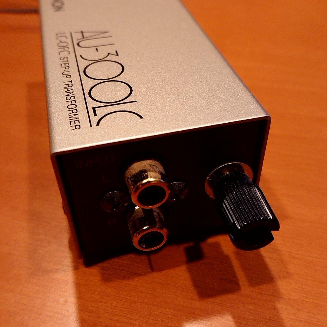 DENON AU-300LC MCカートリッジ昇圧トランス