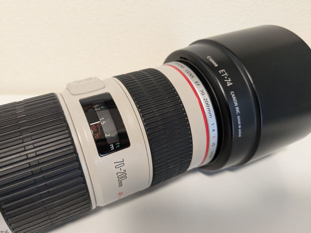 極美品 Canon EF70-200mm f/4L IS USM