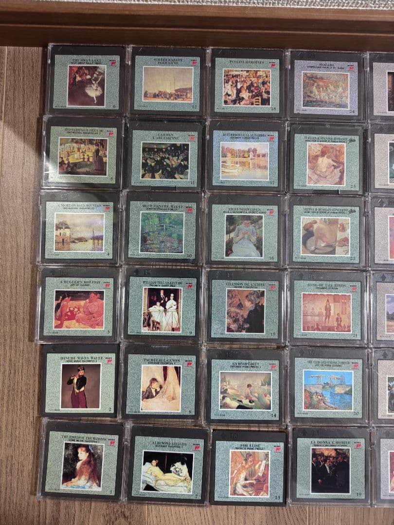 世界クラシック音楽大全集 MD まとめ売り 全66枚 セット