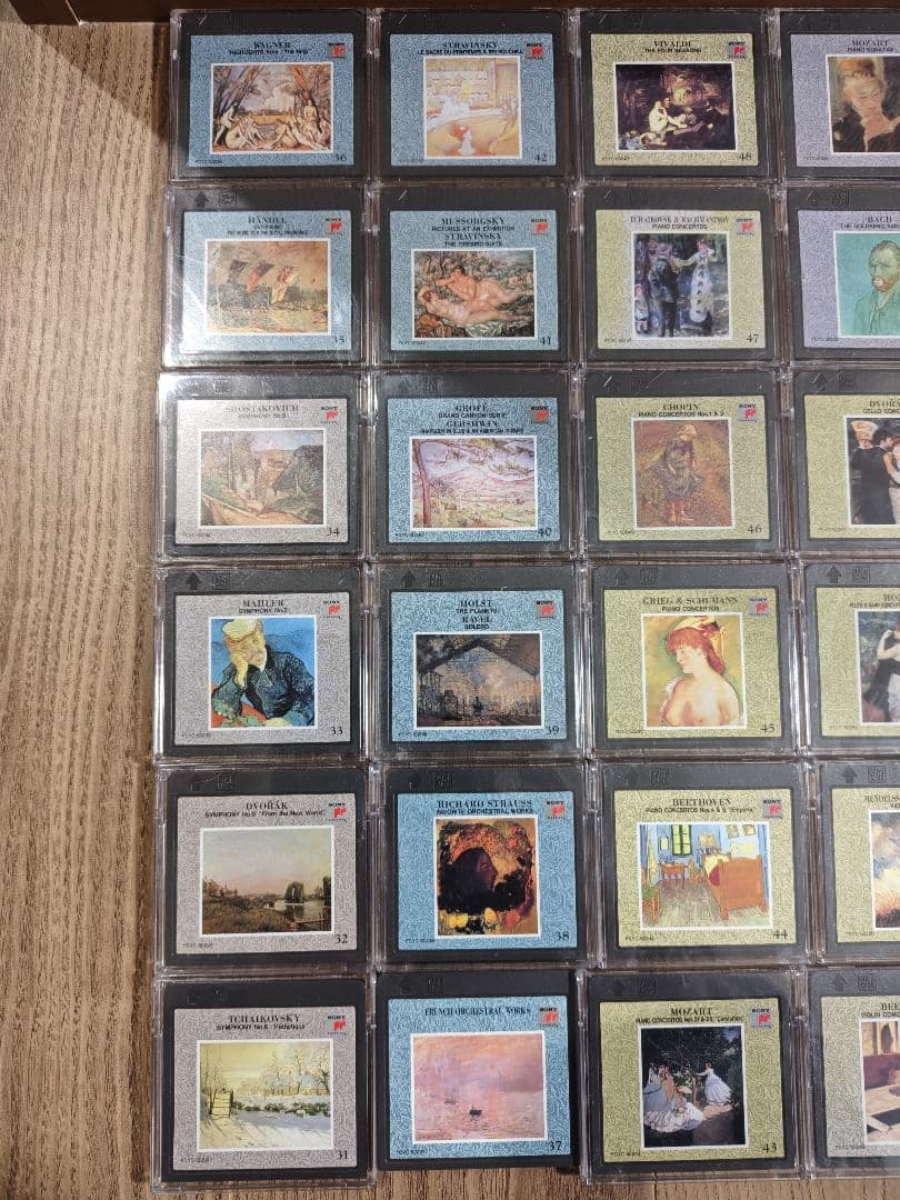 世界クラシック音楽大全集 MD まとめ売り 全66枚 セット