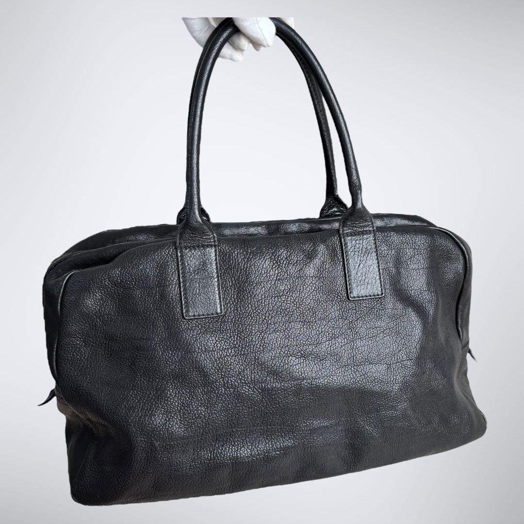 hunting world ハンティングワールド　ボストンバッグ　オールレザー