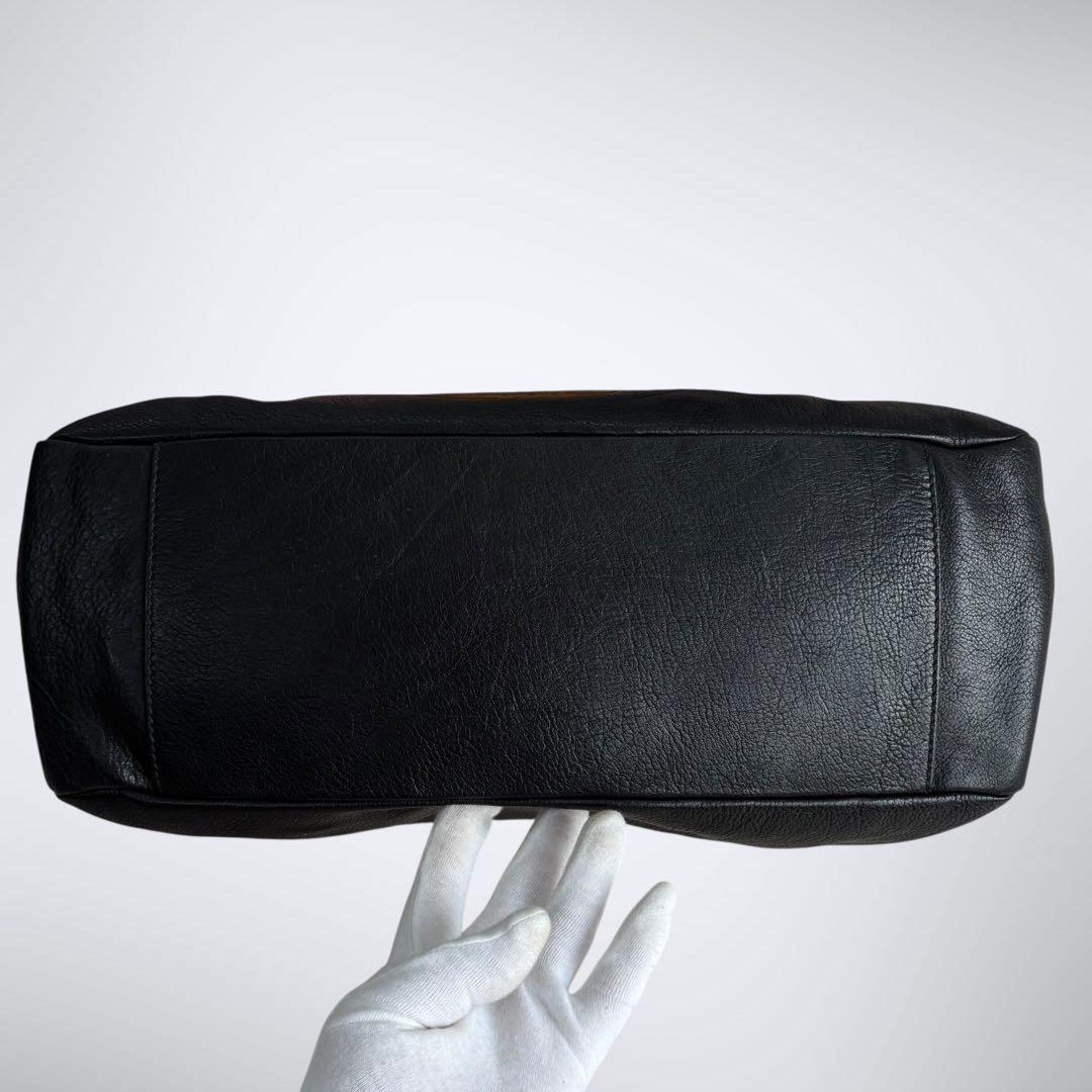 hunting world ハンティングワールド　ボストンバッグ　オールレザー