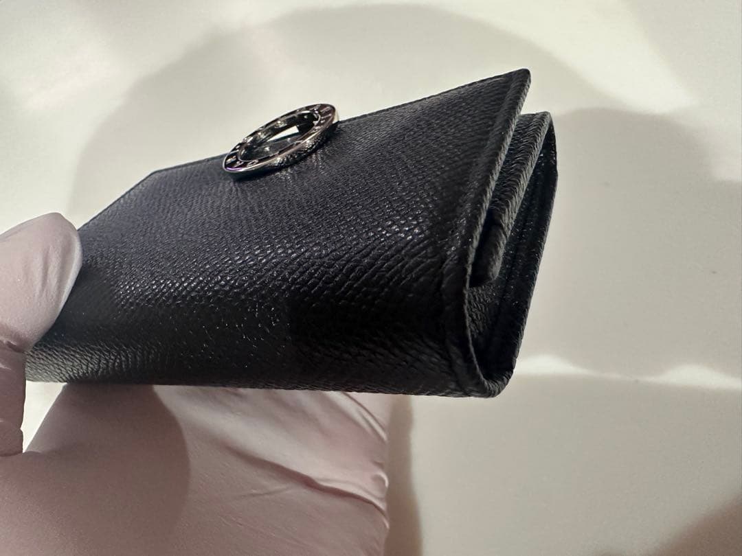 BVLGARI ブルガリ 名刺入れ　カードケース パスケース 二つ折り