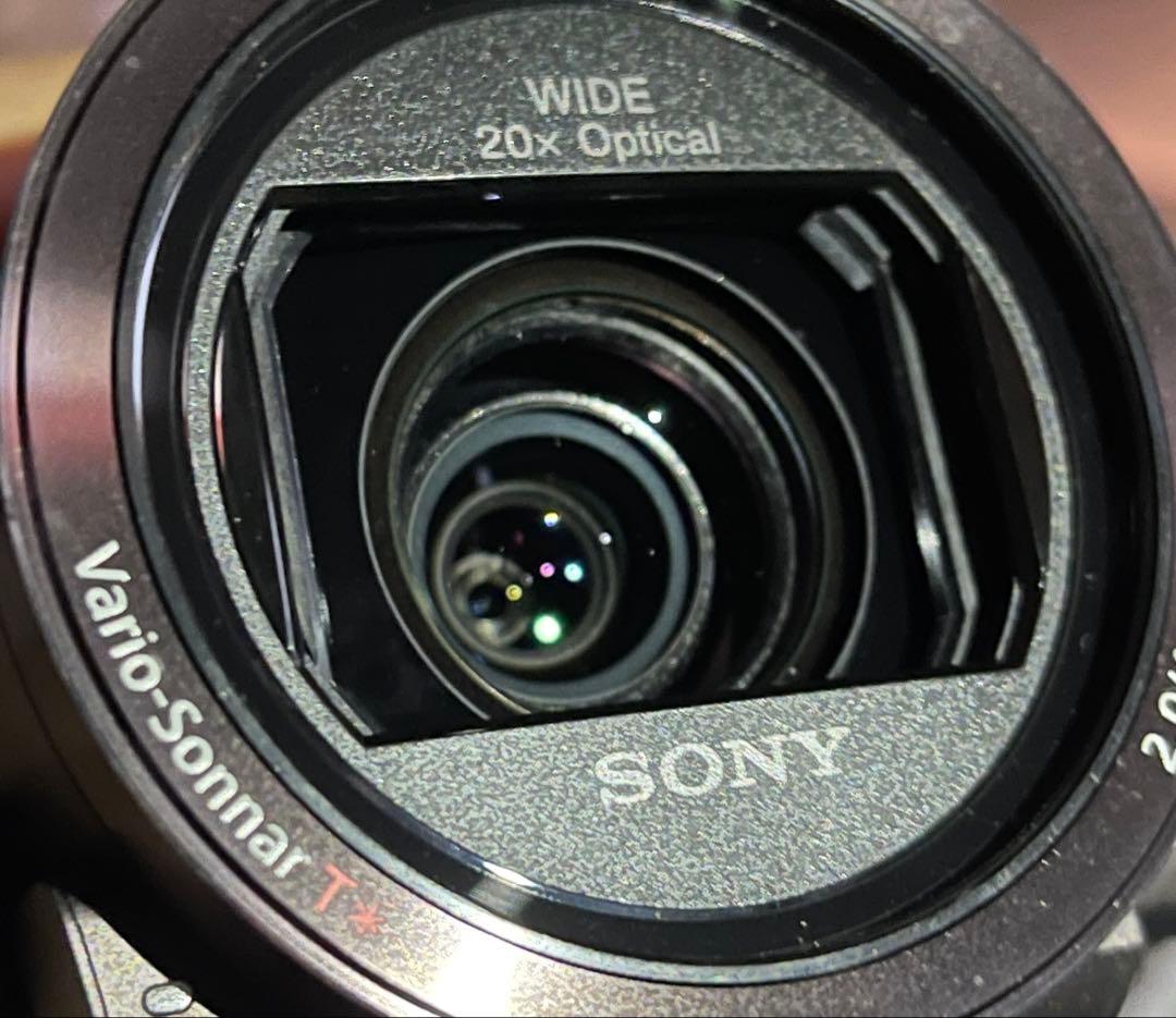 【完品の美品】SONY ハンディカム 4K ビデオカメラ FDR-AX45