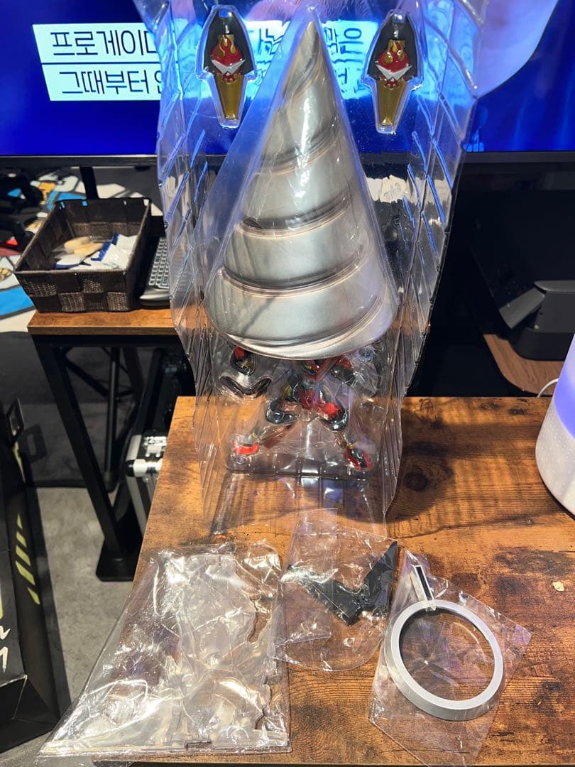 「一番くじプレミアム 劇場版 天元突破グレンラガン」 A賞　ギガドリルブレイク