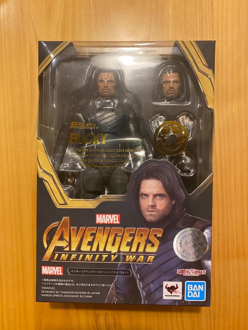 S.H.Figuarts バッキー（アベンジャーズ／インフィニティ・ウォー）