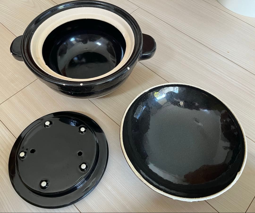 かまどさん　長谷園　2合炊き