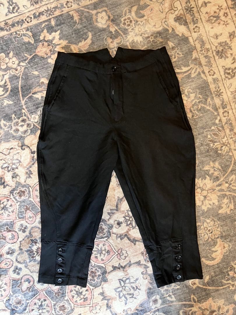 値下げ可 COMME des GARÇONS BLACK ボトムス 古着