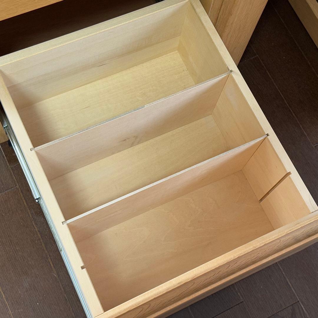 ★壱さま専用★　karimoku カリモク ボナ シェルタ デスクワゴン