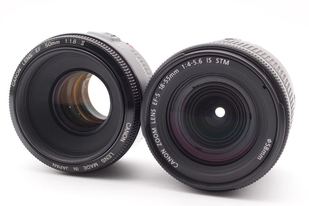 ゲリラセール❣️Canon EOS Kiss X10i Wレンズ　50mm単焦点