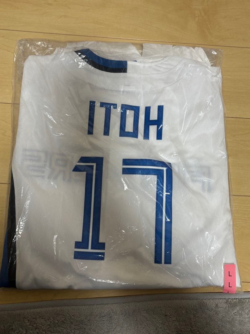 北海道日本ハムファイターズ 伊藤大海 ユニフォーム ほぼ未開封 L